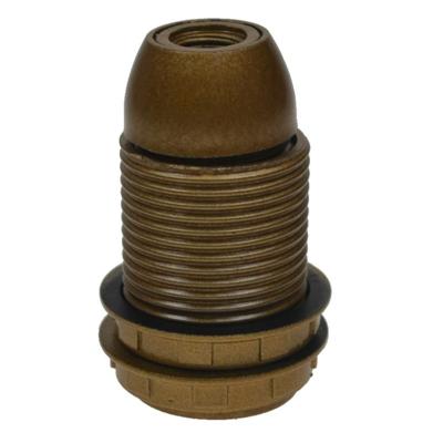 Vtac FittingE14 - Base goud met 2 ringen - 6042262