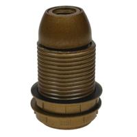 Vtac FittingE14 - Base goud met 2 ringen - 6042262