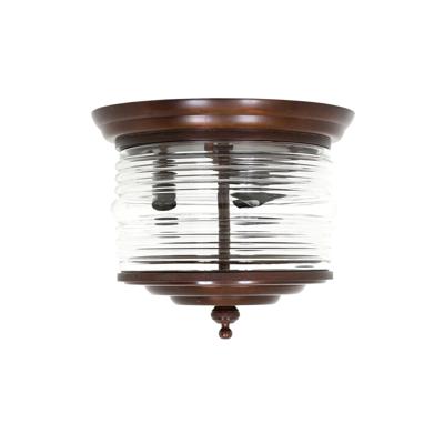 Plafondlamp Seabury Antiek Koper