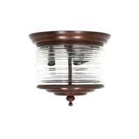 Plafondlamp Seabury Antiek Koper