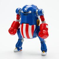 MechatroWeGo Action Figure 1/35 Star & Stripes 8 cm