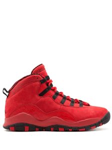 Jordan Kids baskets Air Jordan 10 Retro HOH BG - Rouge