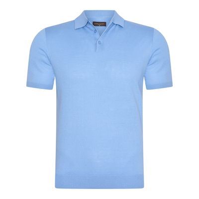 Plain Tricot Polo