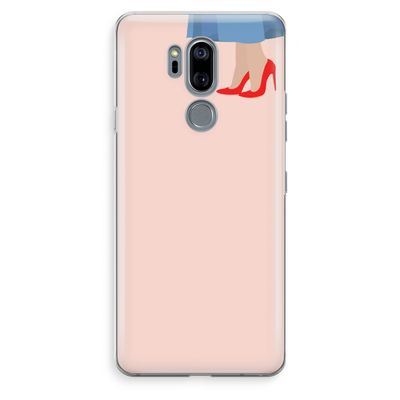 High heels: LG G7 Thinq Transparant Hoesje