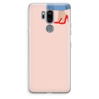High heels: LG G7 Thinq Transparant Hoesje