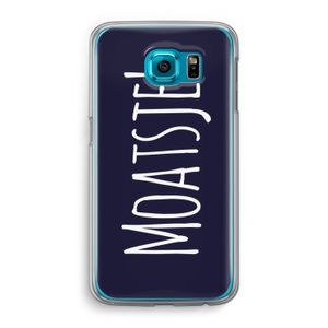 Moatsje!: Samsung Galaxy S6 Transparant Hoesje