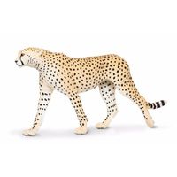 Plastic speelgoed figuur cheetah 20 cm - thumbnail