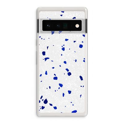 Terrazzo N°5: Google Pixel 6 Pro Transparant Hoesje