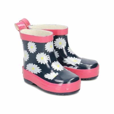 Playshoes halfhoge regenlaarzen Margrieten-18