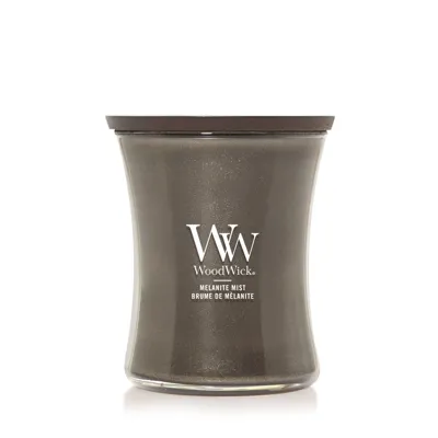 WW Melanite Mist Medium Candle - Gunmetal