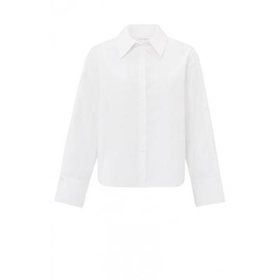 YAYA - Wit | unisex | Blouse | Wit | 40 | regular | Kamst mode