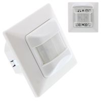Automatische lichtschakelaar met verloopring passend voor Gira, Jung, Opus, etc. Automatische lichtschakelaar met verloopring passend voor Gira, Jung, Opus, etc.
