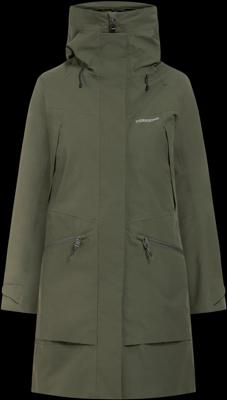 Didriksons Ilma Parka Jas Dames Deep Green 36