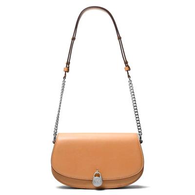 Schoudertas Michael Kors Mila Bruin 25 x 15 x 7 cm
