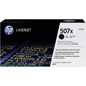 HP Toner 507X Origineel Zwart 11000 bladzijden CE400X