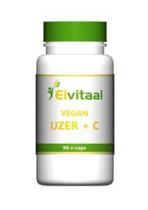 IJzer met vitamine C vegan