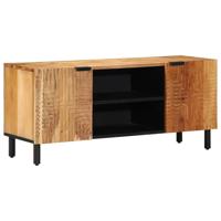 TV-kast 105x33x46 cm massief acaciahout