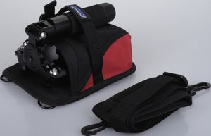 Rollei M5-Mini tripod Digitaal/filmcamera 3 poot/poten Zwart, Blauw