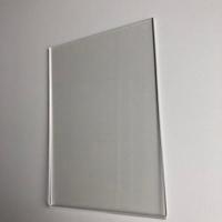 Acryl U-houder A5 vertikaal geen gaatjes