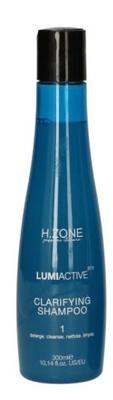 H.Zone Lumi Active Clarifying Shampoo 300ml | Voor Beschadigd Haar H.Zone Lumi Active Clarifying Shampoo 300ml | Voor Beschadigd Haar