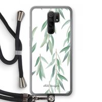 Branch up your life: Xiaomi Redmi 9 Transparant Hoesje met koord