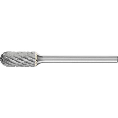 PFERD TOOLS 21205283 Freesstift Hardmetaal Wals Lengte 43 mm Afmeting, Ø 6 mm Werklengte 13 mm Schachtdiameter 3 mm 1 stuks