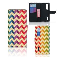 OPPO Find X2 Pro | Telefoon Hoesje | Zigzag Multi Color