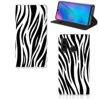 Huawei P30 Lite New Edition | Hoesje maken | Zebra