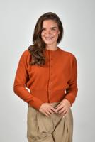 Extreme Cashmere vest Blouson 257 dark orange