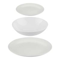 Serviesset Secret de Gourmet Wit Keramisch 18 Onderdelen