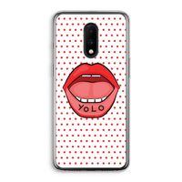 Yolo Denise: OnePlus 7 Transparant Hoesje