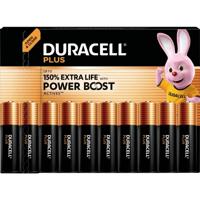 Duracell Plus Power Boost AA batterij (penlite) 1.5 V 40 stuk(s)