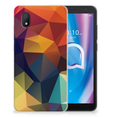 Alcatel 1B (2020) | TPU Hoesje | Polygon Color