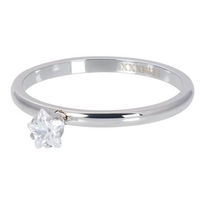 iXXXi Vulring Star Crystal Stone Zilver