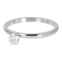 iXXXi Vulring Star Crystal Stone Zilver
