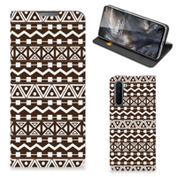 OnePlus Nord Hoesje met Magneet Aztec Brown - thumbnail