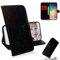 Voor Google pixel 4 effen kleur kleurrijke magnetische Buckle horizontale Flip PU lederen draagtas met houder & kaartsleuven & portemonnee & Lanyard (