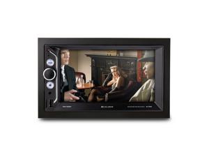 Autoradio met Bluetooth - USB - AUX - 4 x 75 Watt - AM / FM Radio - Mirrorlink - 2 Din Touchscreen (RMD805BT)