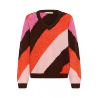Culture - Bruin | unisex | Trui | Bruin | L | regular | Kamst mode