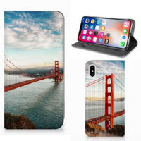 Apple iPhone Xs Max Book Cover Golden Gate Bridge