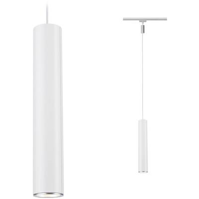 Paulmann Pendel Catalejo Hanglamp URail GU10 Chroom (mat), Wit