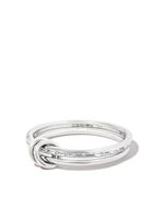 Spinelli Kilcollin bague Callisto en or blanc 18 ct sertie de diamants - Argent