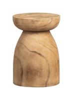 WOOOD Krukje 'Bink' kleur Naturel, Ø28cm