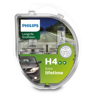 Philips LongLife EcoVision 12342LLECOS2 koplamp auto