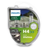 Philips LongLife EcoVision 12342LLECOS2 koplamp auto - thumbnail