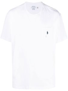 Polo Ralph Lauren t-shirt à logo brodé - Blanc