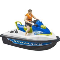 bruder bworld Jetski en bestuurder modelvoertuig 63151