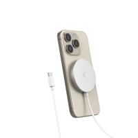 Draadloze oplader KSIX MagniBoost Wit