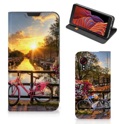 Samsung Galaxy Xcover 5 | Book Cover | Amsterdamse Grachten