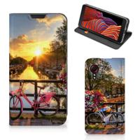 Samsung Galaxy Xcover 5 | Book Cover | Amsterdamse Grachten